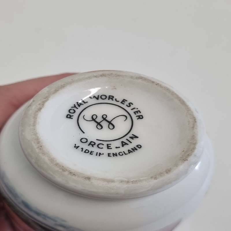 Royal Worcester Porcelain Egg Coddler