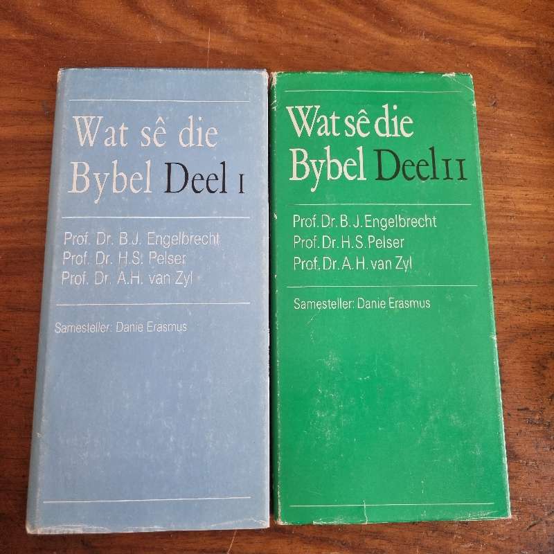Wat sê die Bybel Deel 1 en Deel 2