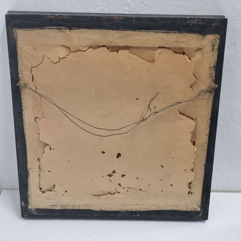 Framed Painting - Beautiful wooden frame - Size 39cm x 31cm