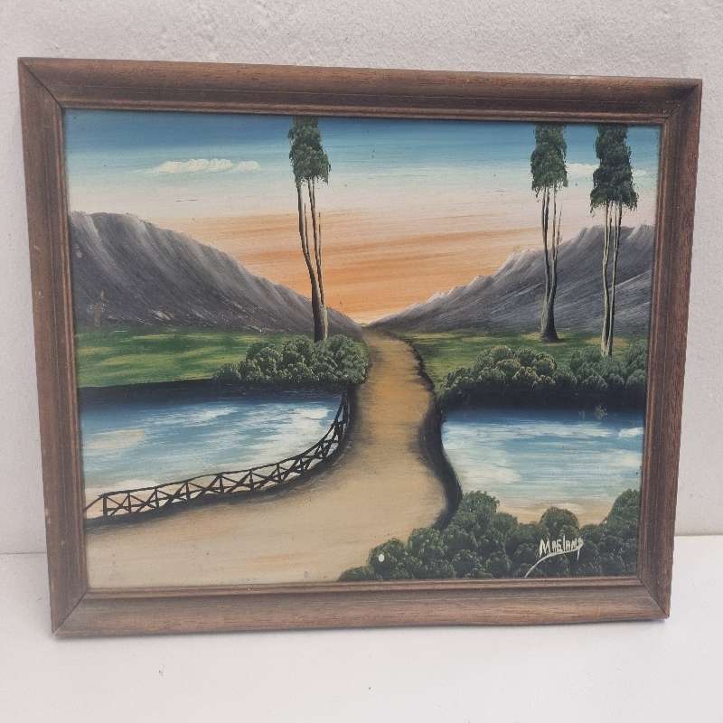 Painting Framed - 44cm x 29cm