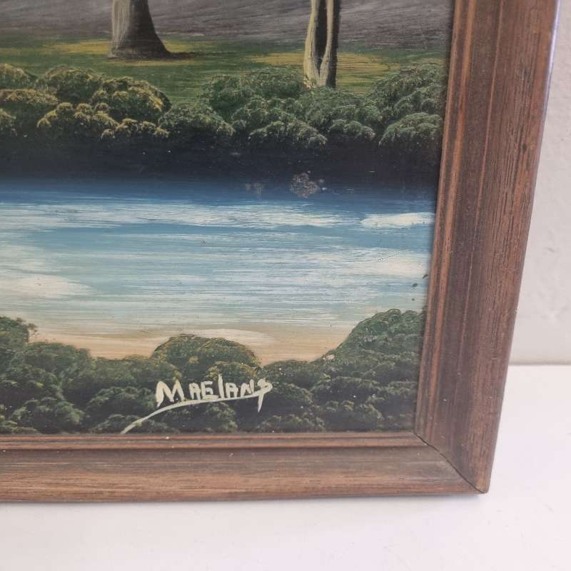 Painting Framed - 44cm x 29cm