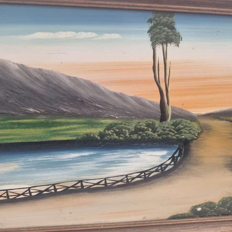 Painting Framed - 44cm x 29cm