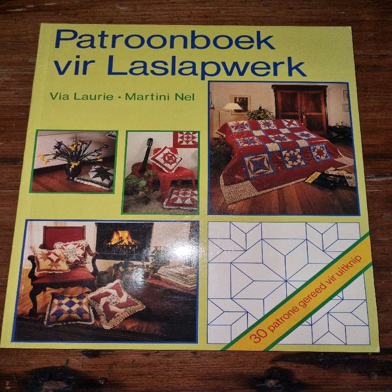 Patroonboek vir Laslapwerk - Via Laurie, Martini Nel