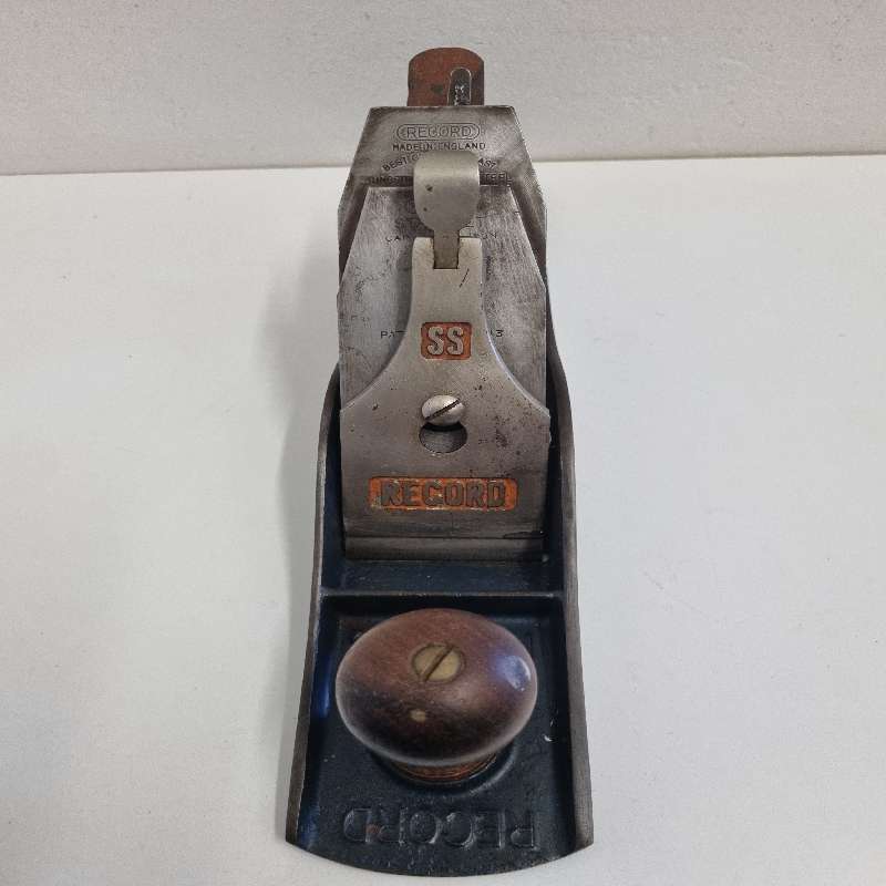 Record plane - No. 05 1/2 - Made in England
