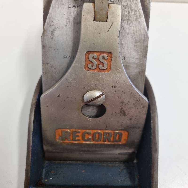 Record plane - No. 05 1/2 - Made in England