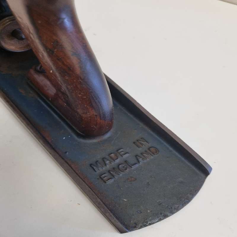 Record plane - No. 05 1/2 - Made in England