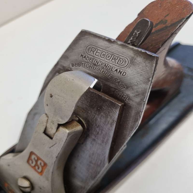Record plane - No. 05 1/2 - Made in England