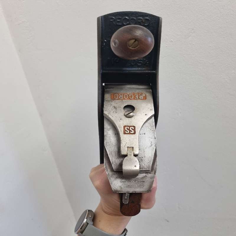 Record plane - No. 05 1/2 - Made in England