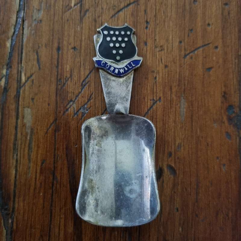 Small Collectible spoon - Cornwall