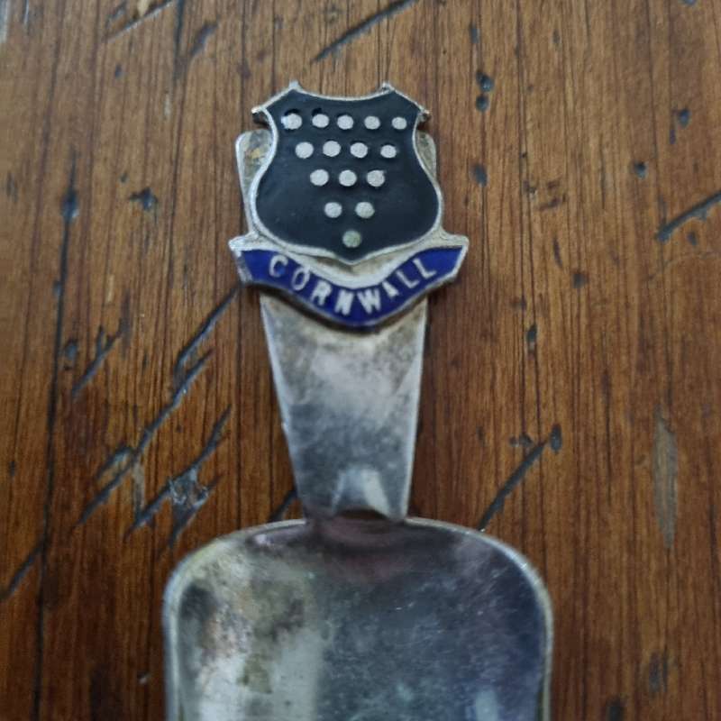 Small Collectible spoon - Cornwall
