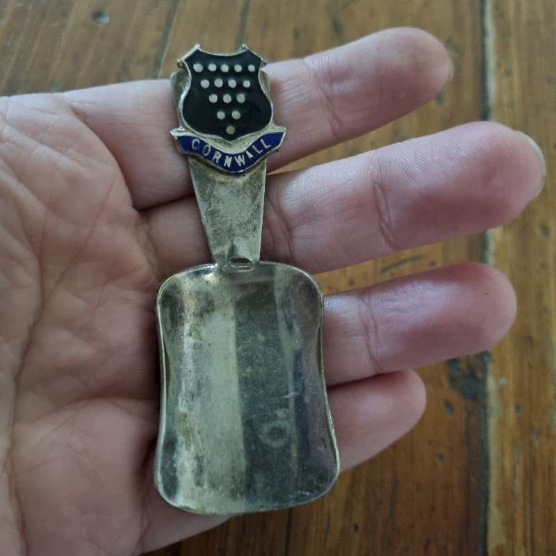 Small Collectible spoon - Cornwall