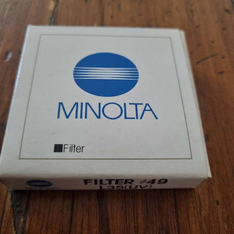 Minolta Filter L35 UV