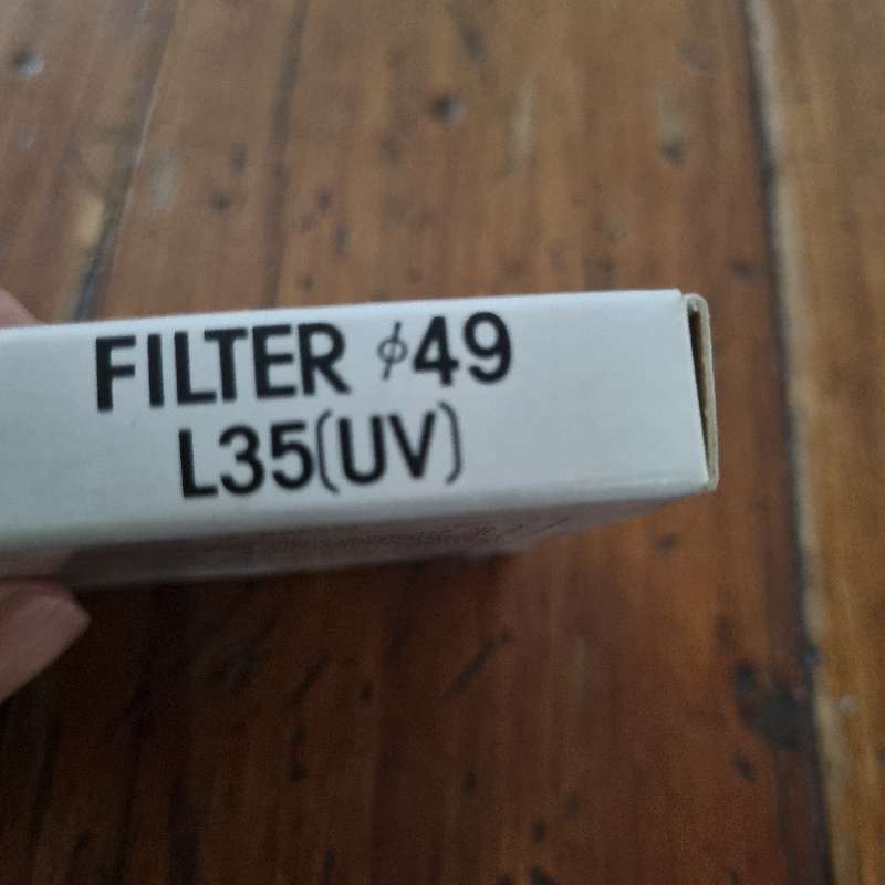 Minolta Filter L35 UV