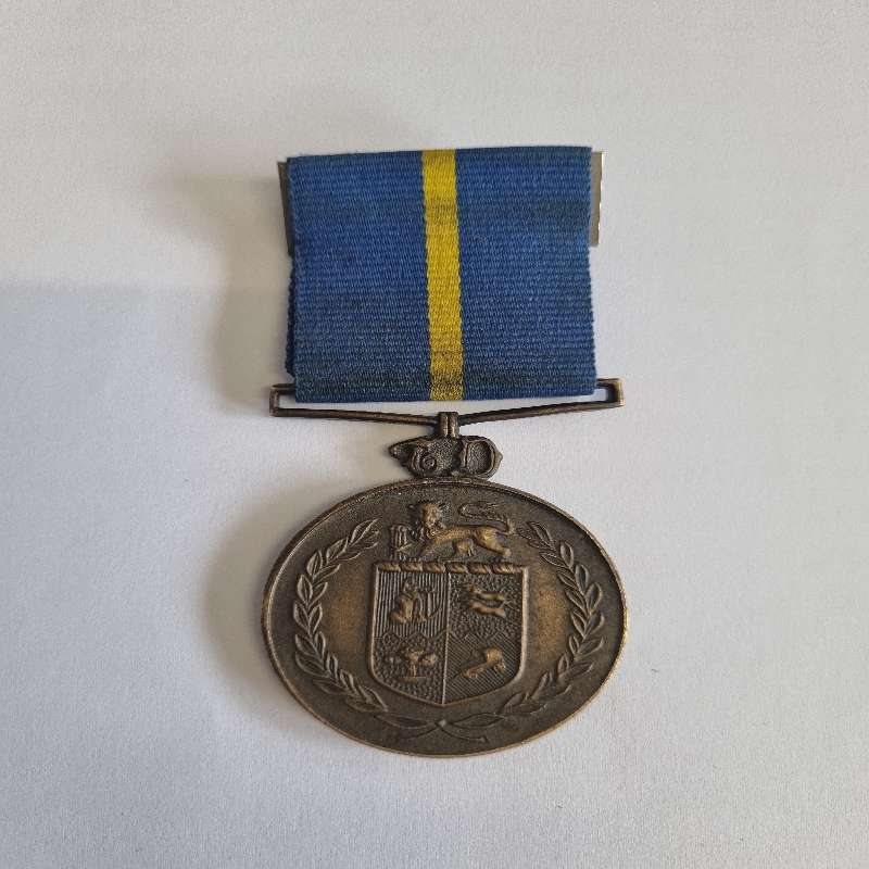 SA Police faithful Service medal
