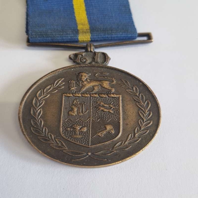 SA Police faithful Service medal