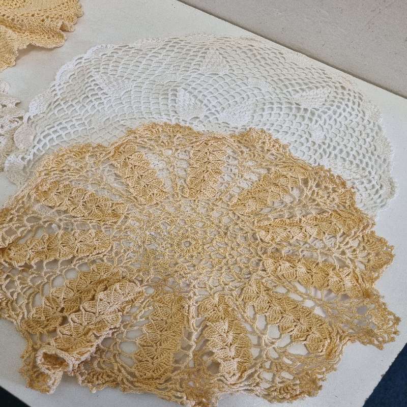 4 x Crochet Doilies