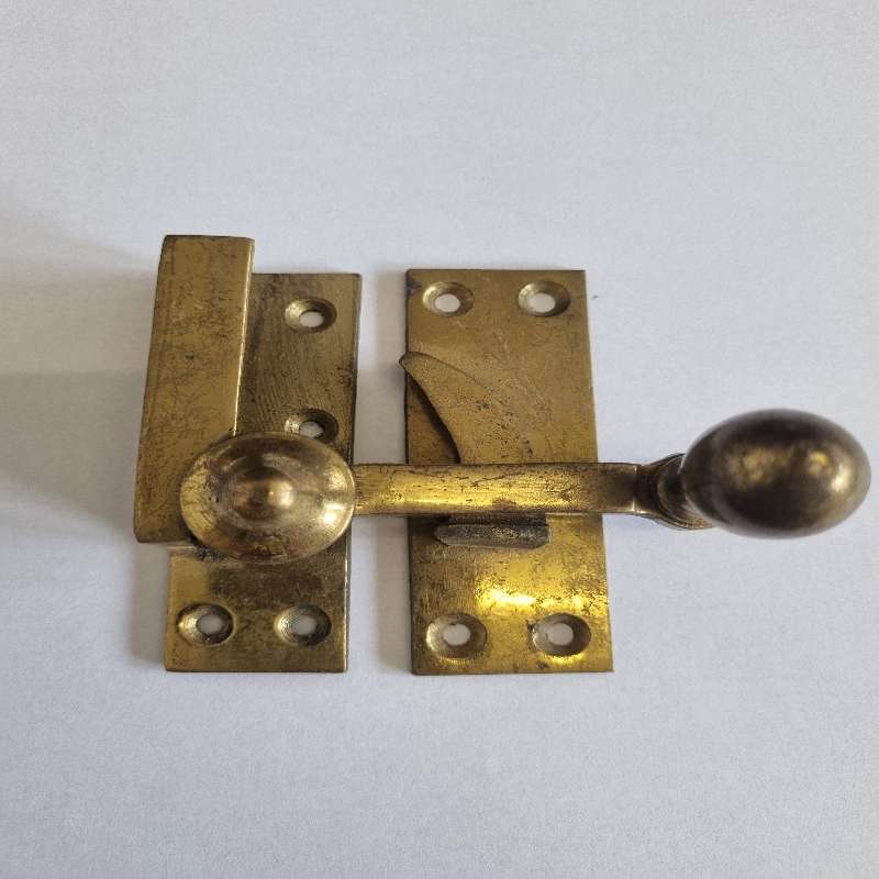 Solid Vintage Brass Latch