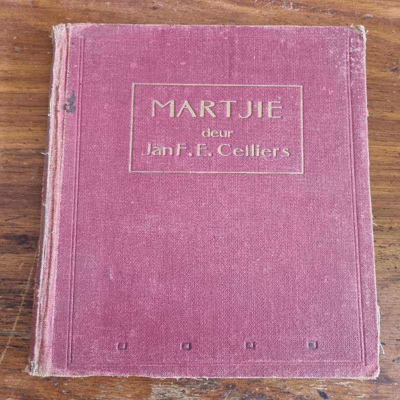 Martjie - Jan F.E. Celliers - 1933