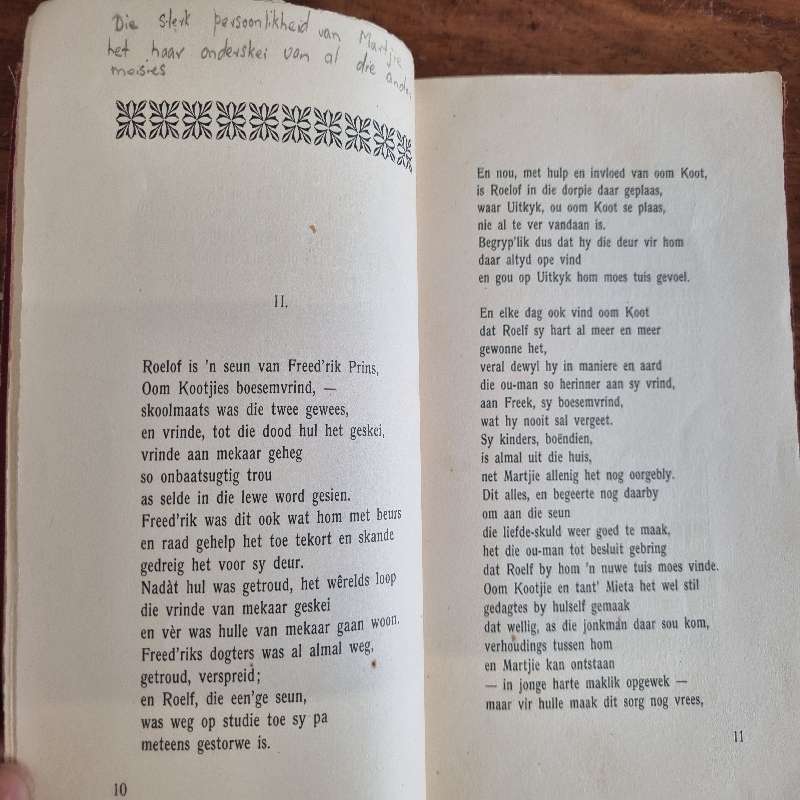 Martjie - Jan F.E. Celliers - 1933