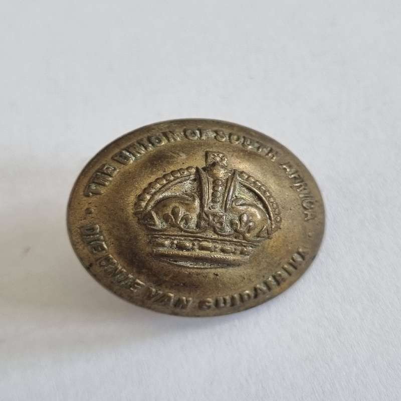 Vintage Union Of South Africa Button - Unie van Suid-Afrika