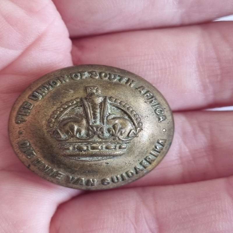Vintage Union Of South Africa Button - Unie van Suid-Afrika