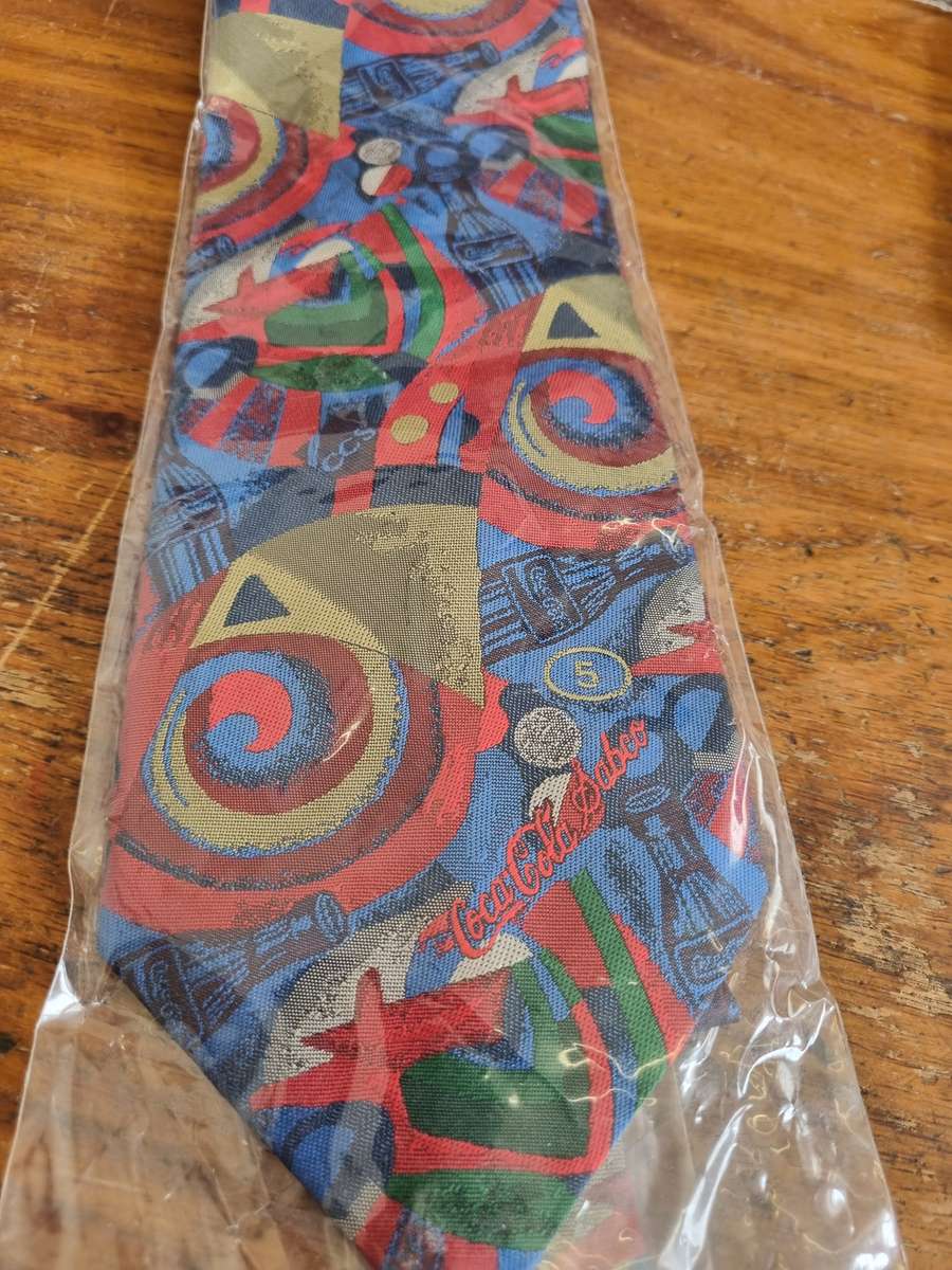 Coca-Cola Sabco 5 Tie - New