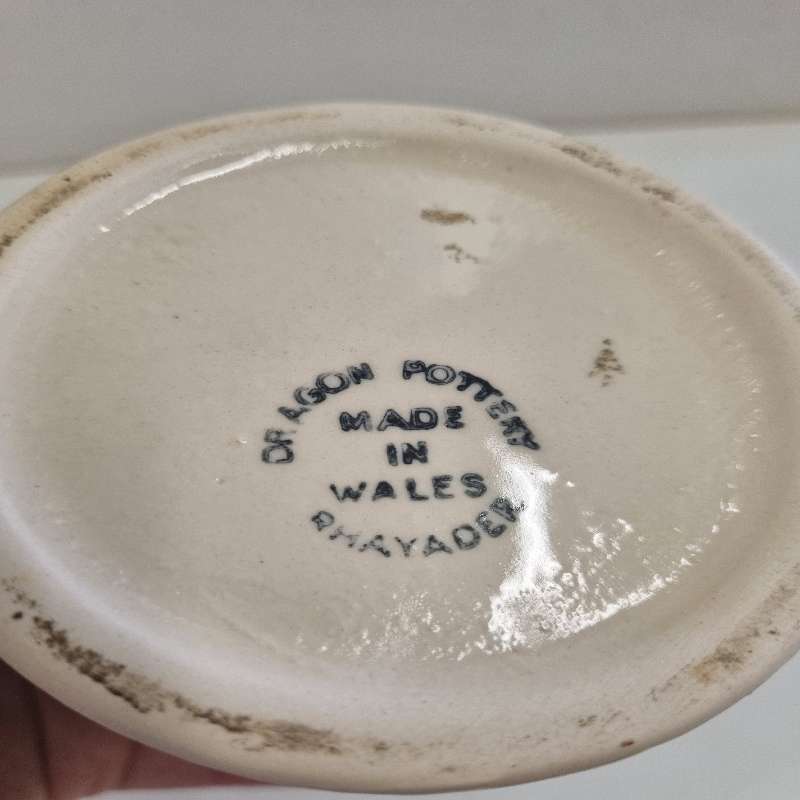 Wales Mug - Dragon Pottery - Made in Wales