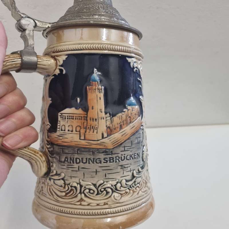 Hamburg Hummel-Hummel Beer Stein