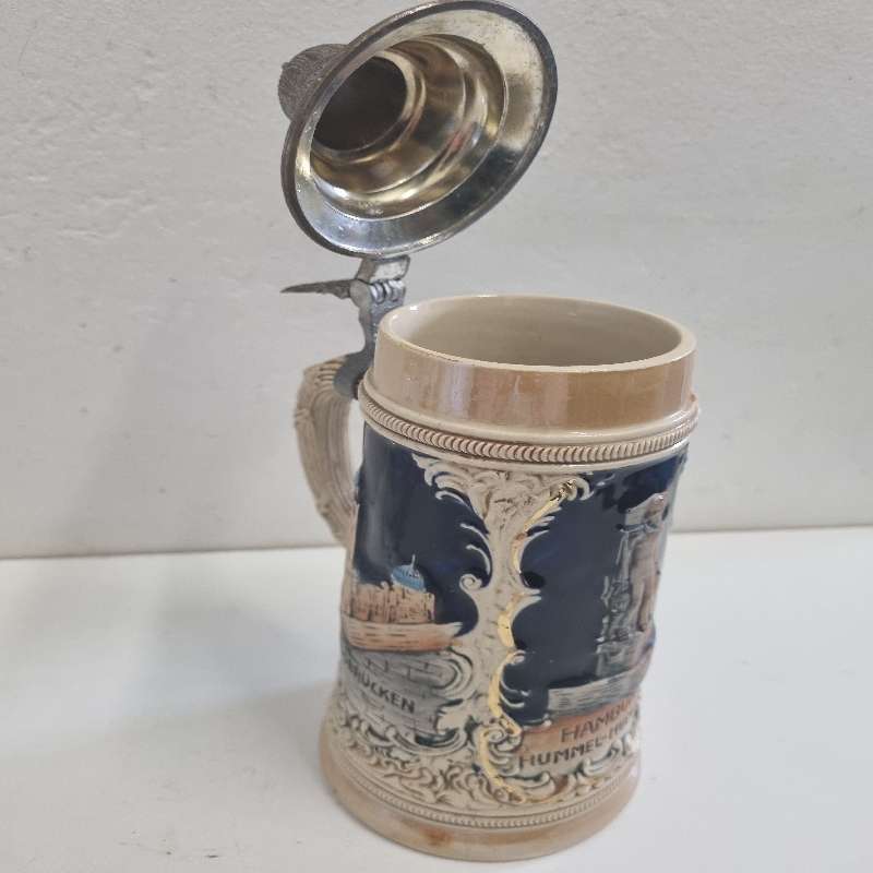 Hamburg Hummel-Hummel Beer Stein