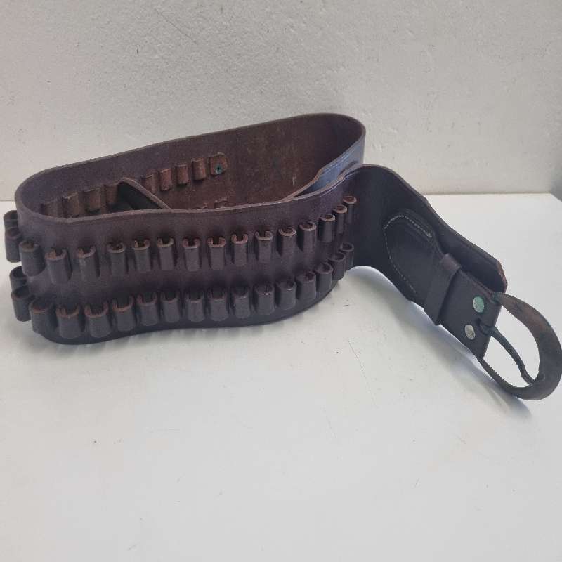Leather bandolier / Ammo Belt