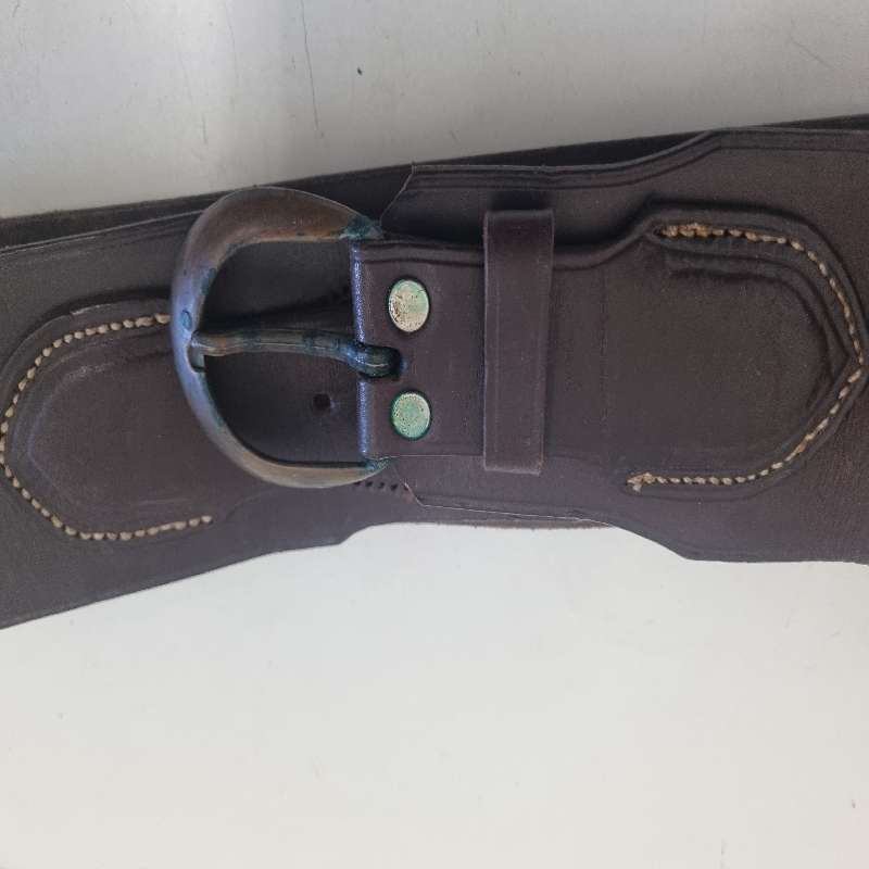 Leather bandolier / Ammo Belt
