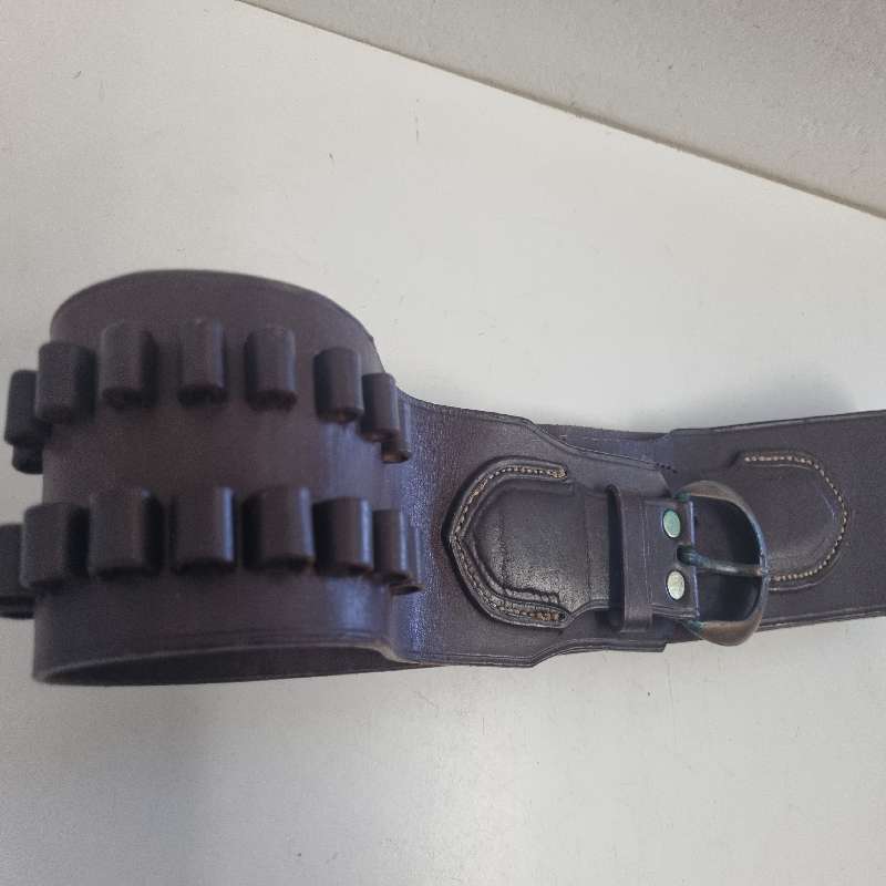 Leather bandolier / Ammo Belt