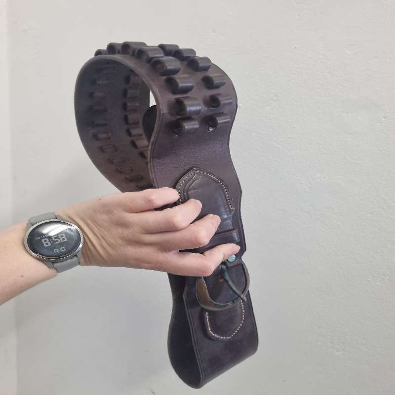 Leather bandolier / Ammo Belt