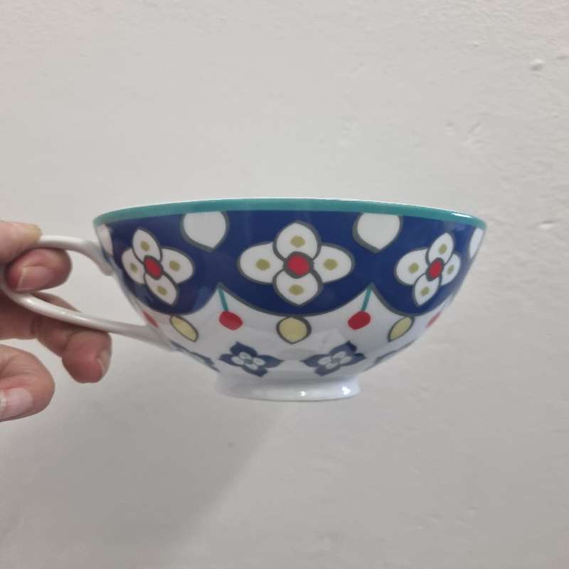 Large Moroccan Porcelain Cup - Woolworths