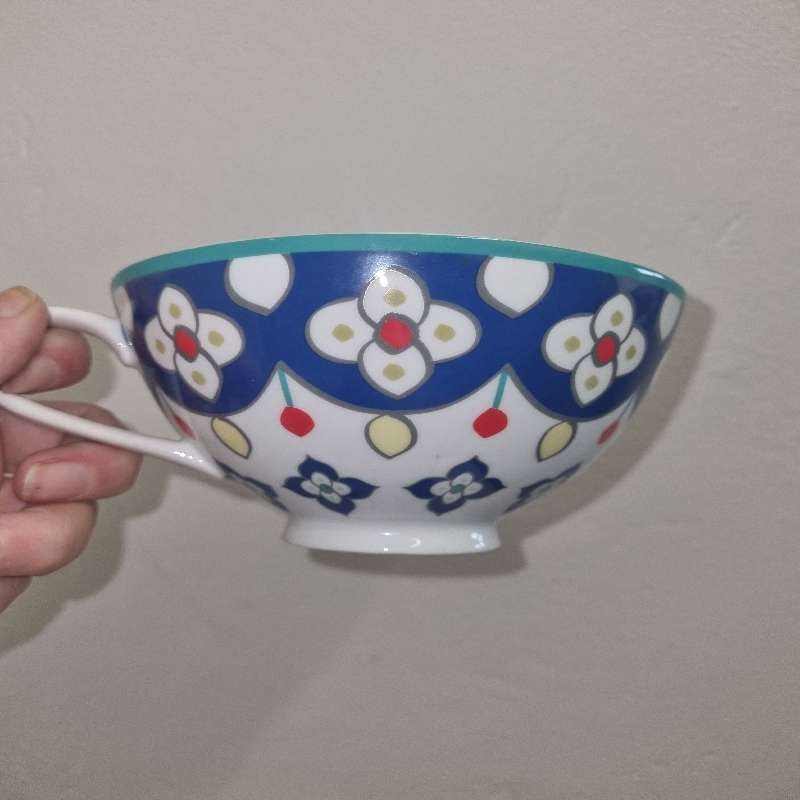 Large Moroccan Porcelain Cup - Woolworths