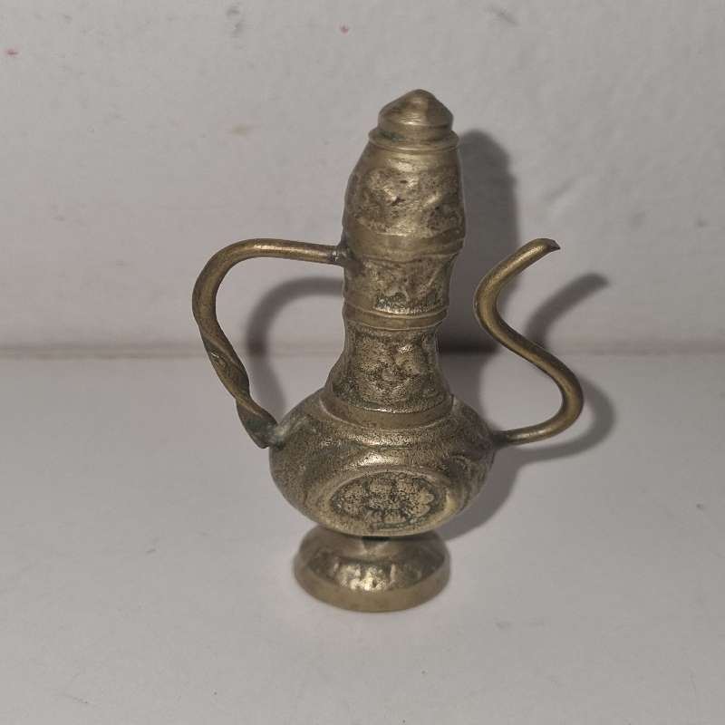 Small Brass Figure - Height - 7.5cm