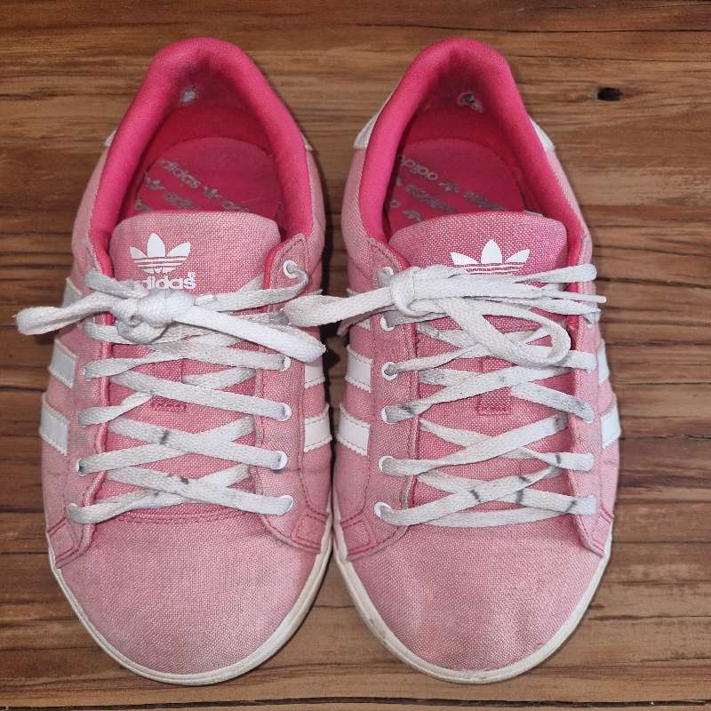 Adidas Sneakers - Size  6 - Well used but still has lots of life left!