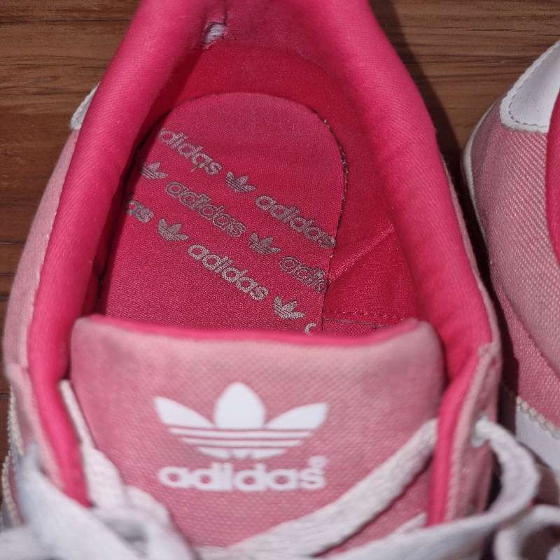 Adidas Sneakers - Size  6 - Well used but still has lots of life left!