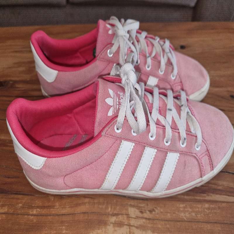 Adidas Sneakers - Size  6 - Well used but still has lots of life left!