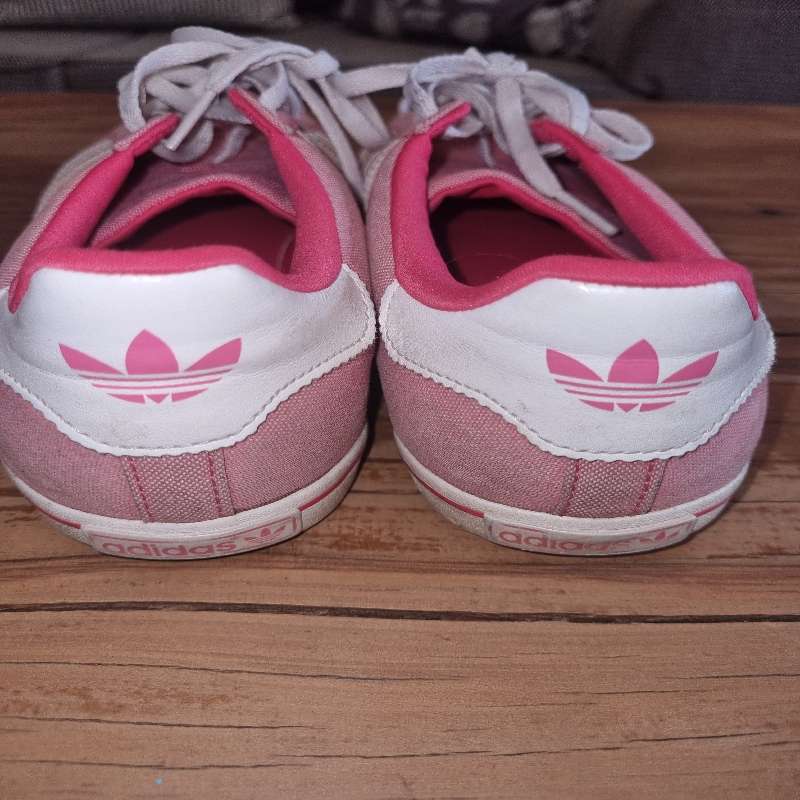 Adidas Sneakers - Size  6 - Well used but still has lots of life left!