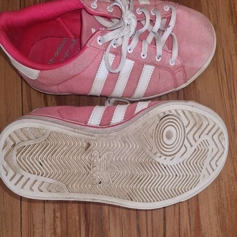 Adidas Sneakers - Size  6 - Well used but still has lots of life left!