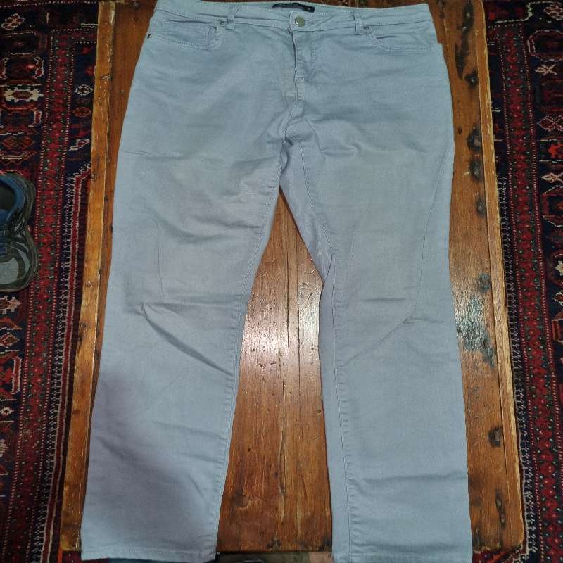 David Jones Pants - Size 12 - Bluish Grey Colour - Perfect condition