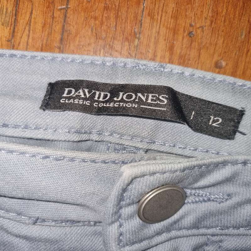 David Jones Pants - Size 12 - Bluish Grey Colour - Perfect condition