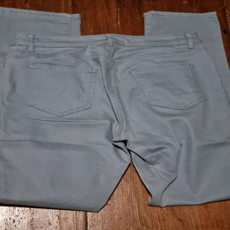 David Jones Pants - Size 12 - Bluish Grey Colour - Perfect condition