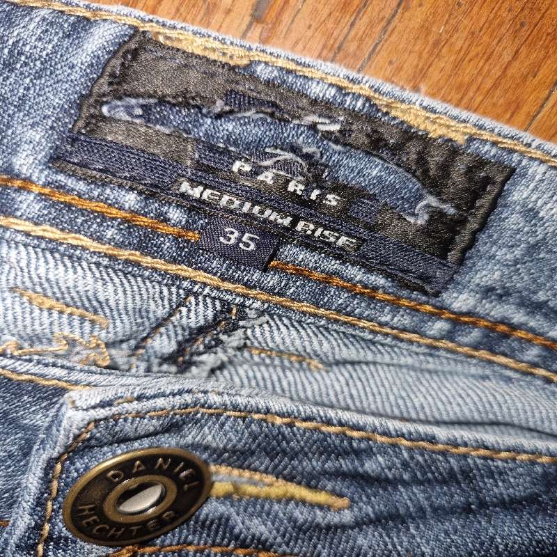 Daniel Hechter Jeans - Blue - Size 35