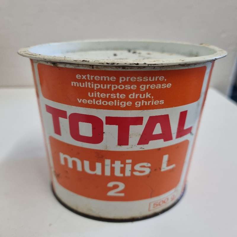 Vintage Total grease tin - 500g