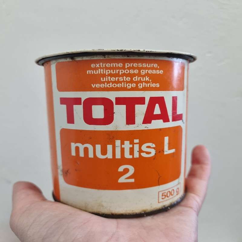 Vintage Total grease tin - 500g