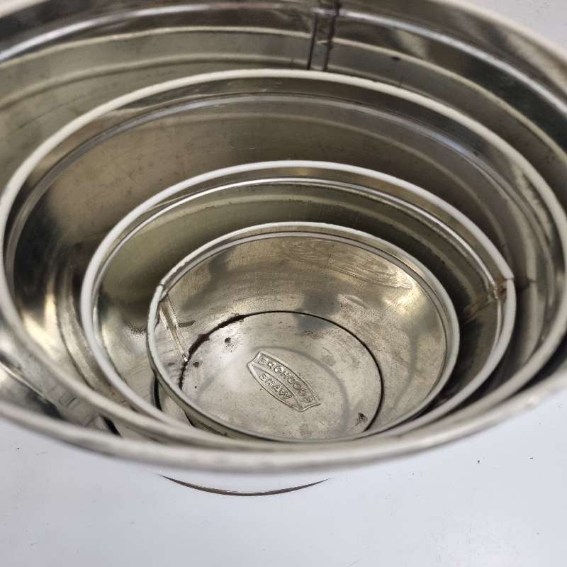 Set of 4 Vintage Goodhope Ware Tins - Floral Detail - Just Beautiful!!