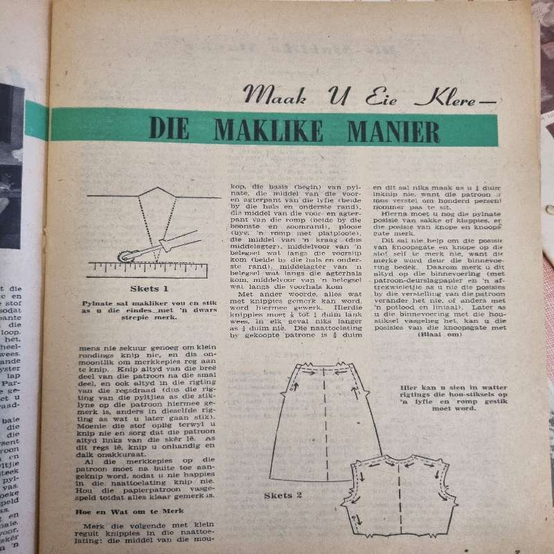 12 x Vintage Sarie Bêreboekies - Vol resepte, patrone en idees - 1950's en 1960's