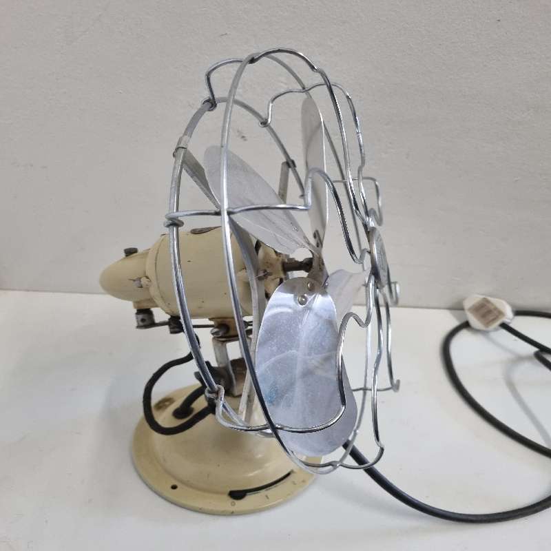 Vintage Retro Limit Fan - Made in England - Working condition